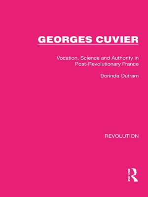 cover image of Georges Cuvier